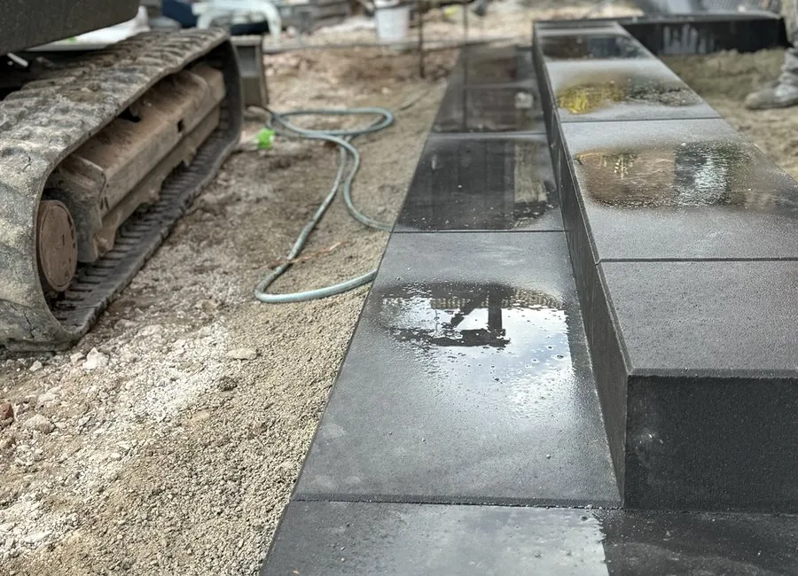 Vorher Nachher Projekt Gartenbau Münster Fernandes und Lopes