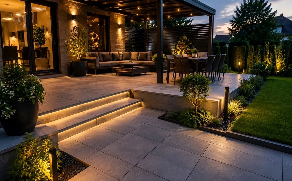 Terrassenbau in Münster und NRW von Fernandes und Lopes